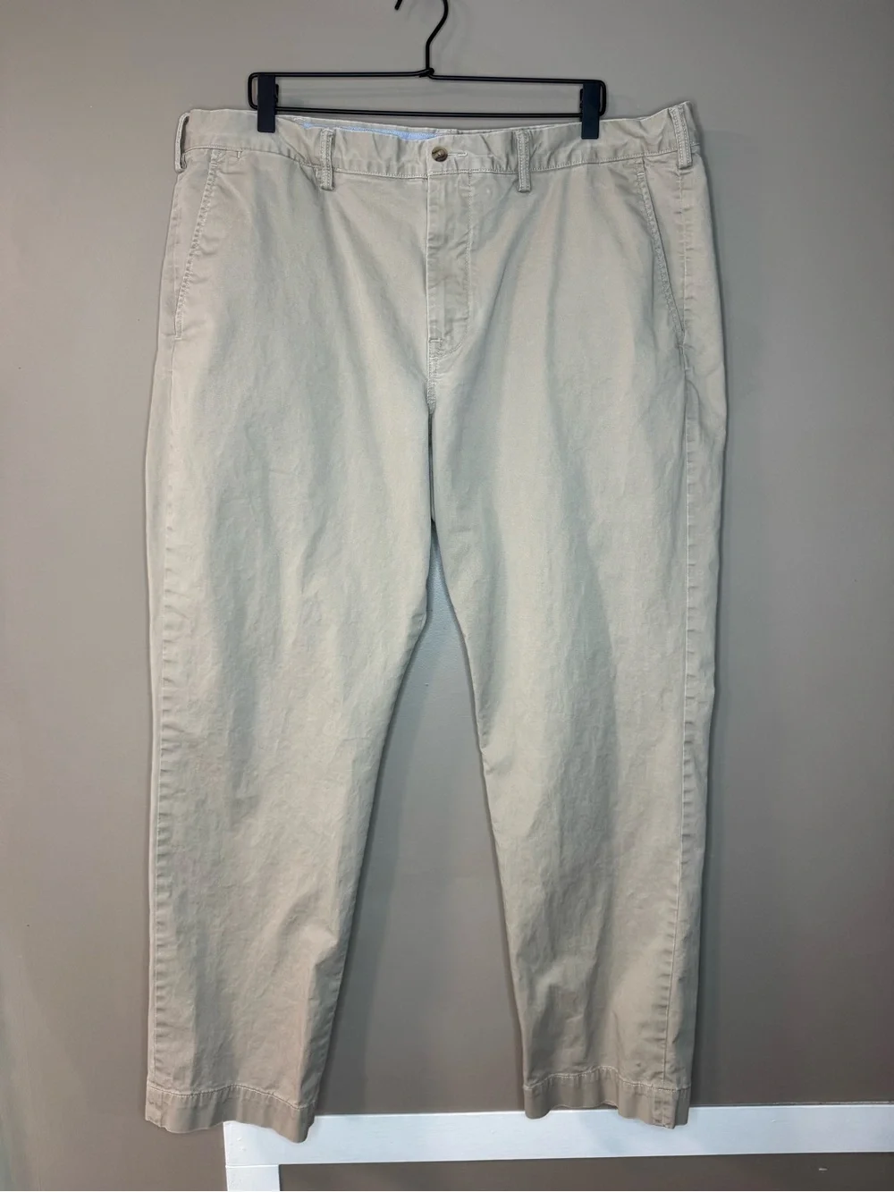 Polo by Ralph Lauren Beige/Tan Straight Stretch Fit Chino Pants